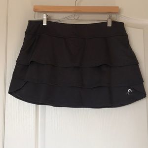 Women’s Gray Head Golf Skort
